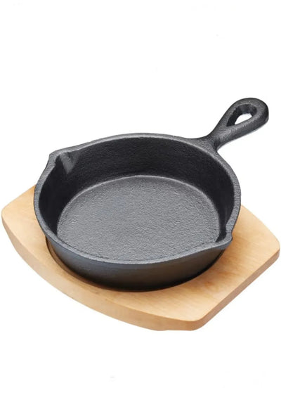 Sartén Pequeña de Hierro Fundido - ARTESÀ