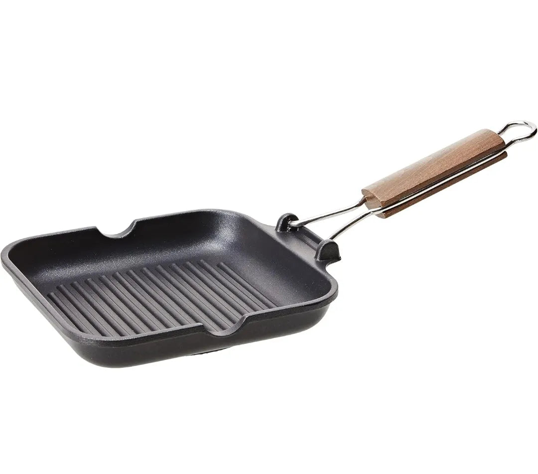 Plancha Antiadherente con mango - Home delizia