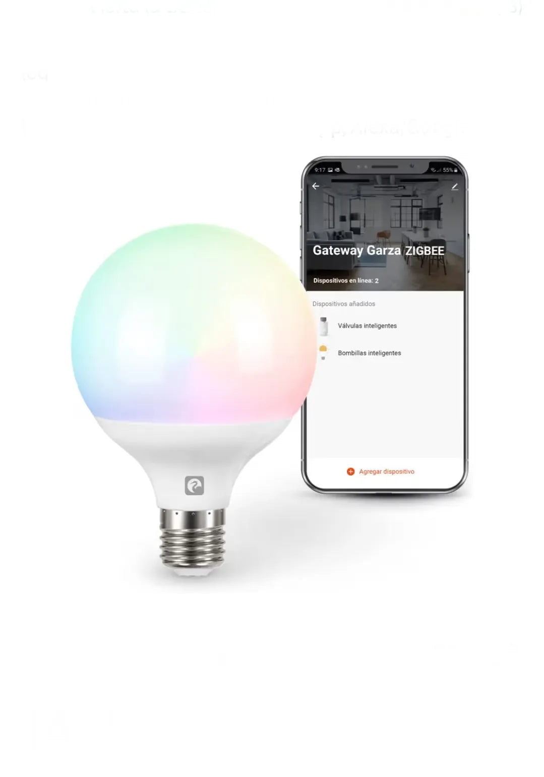 Bombilla LED Zigbee Globo G95, 11W