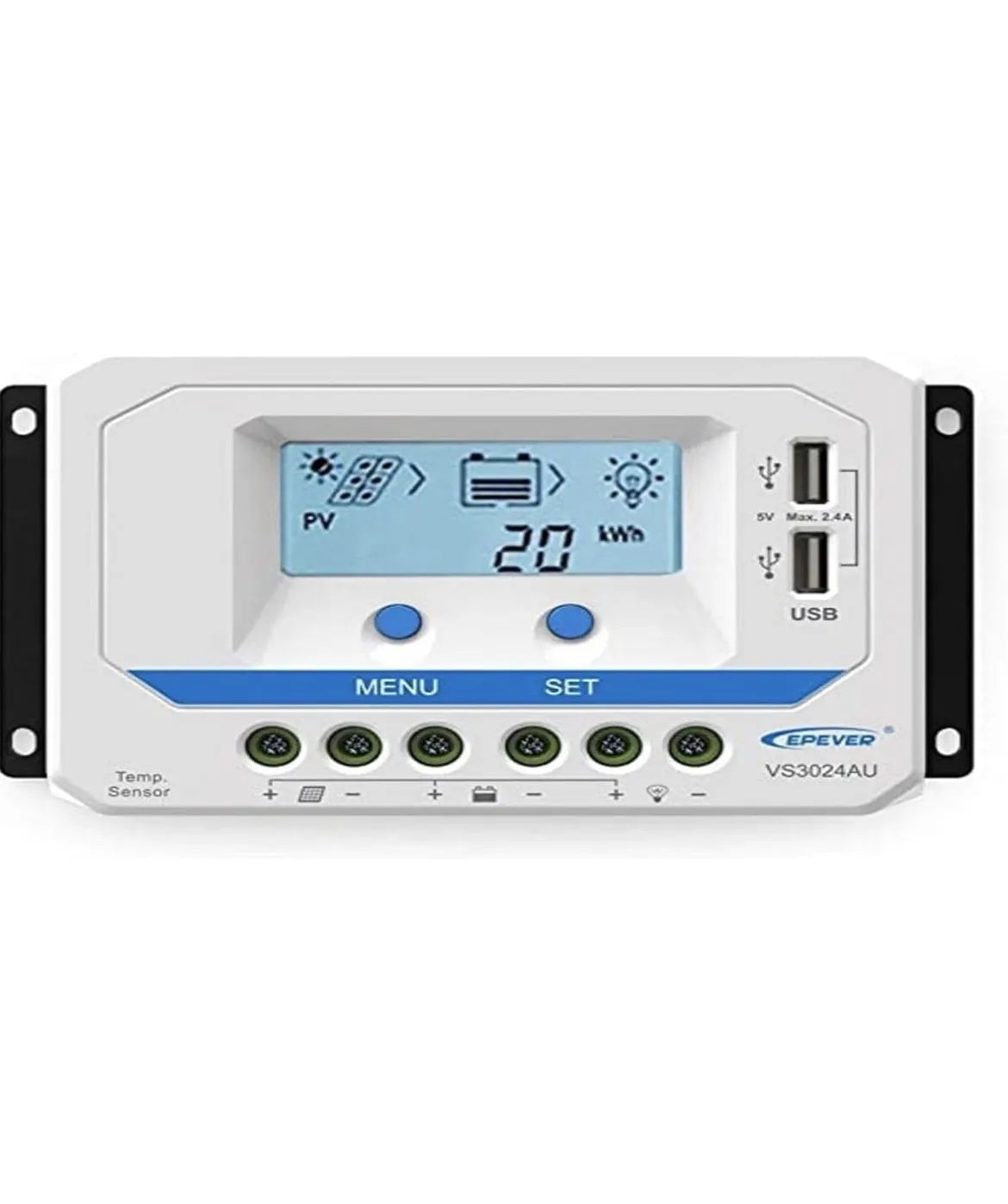 Controlador de carga PWM EPEVER