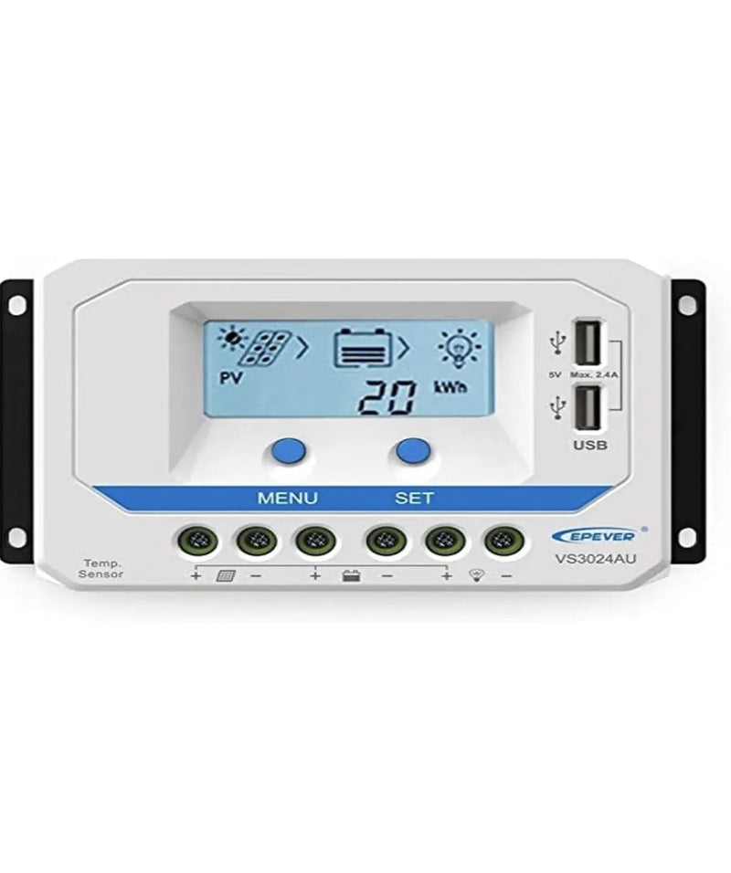 Controlador de carga PWM EPEVER