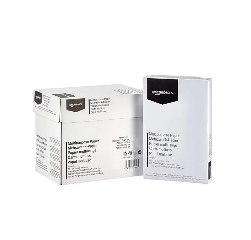Papel para impresora Amazon basics