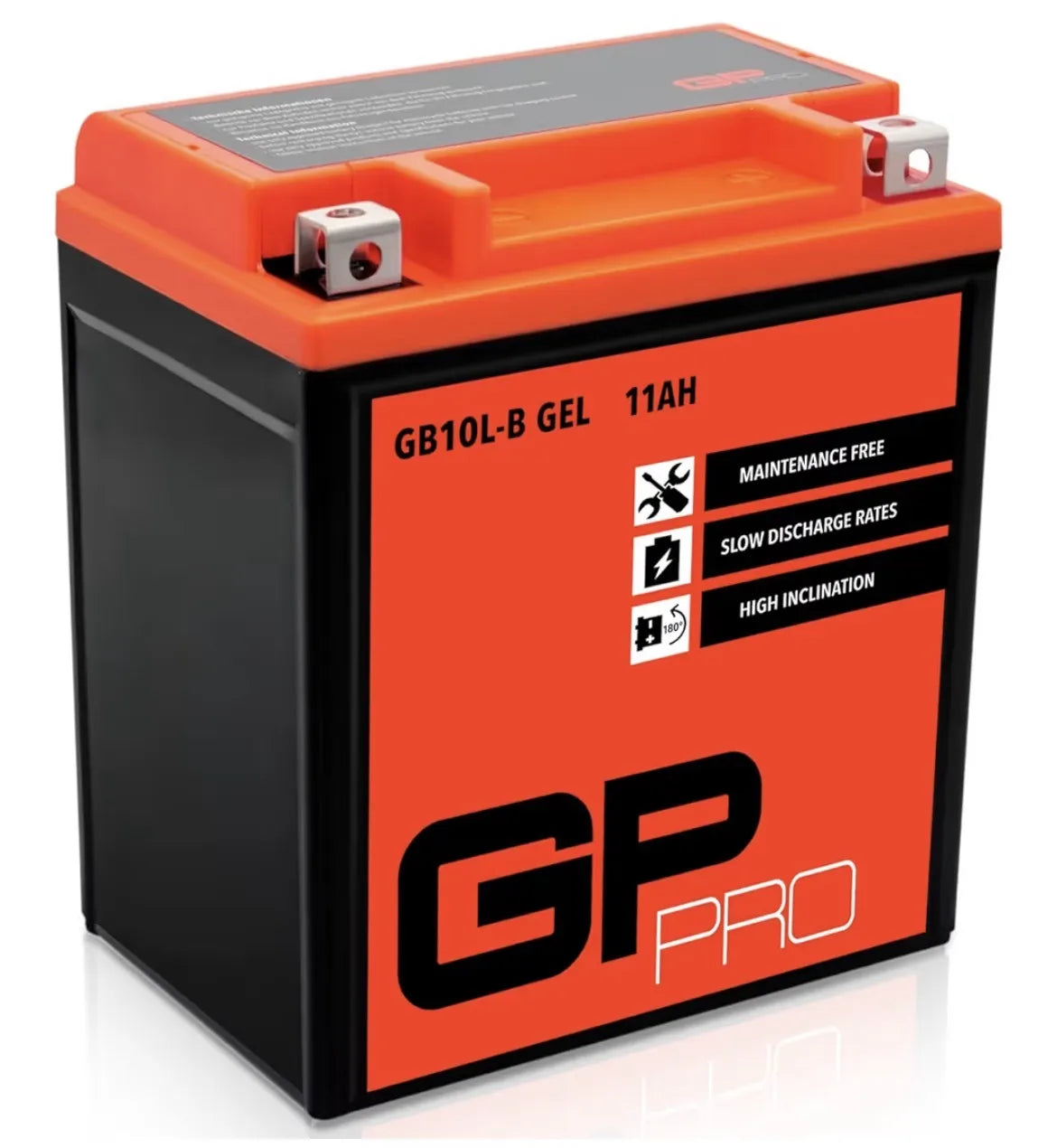 Batería de arranque para scooter y motos GP-PRO