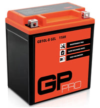 Batería de arranque para scooter y motos GP-PRO