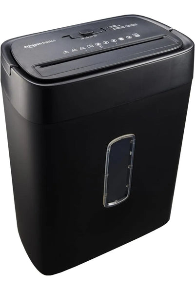 Trituradora de papel - AmazonBasics