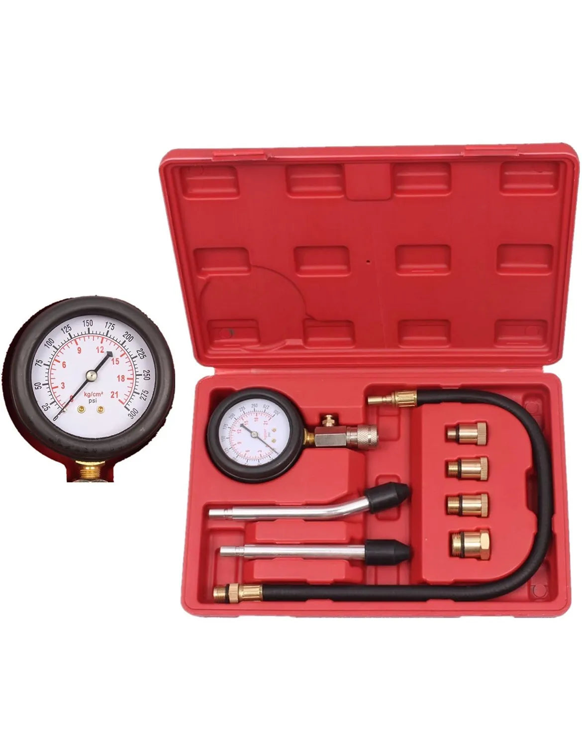 Kit profesional de probador de compresión
