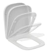 Asiento con tapa de inodoro - Ideal standard