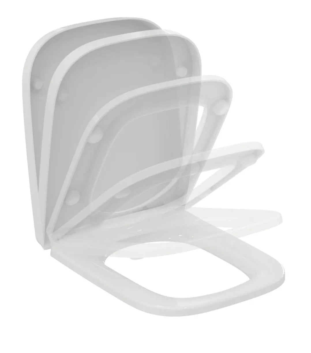 Asiento con tapa de inodoro - Ideal standard