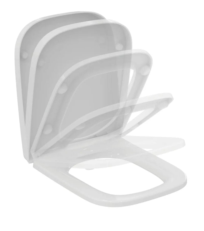 Asiento con tapa de inodoro - Ideal standard