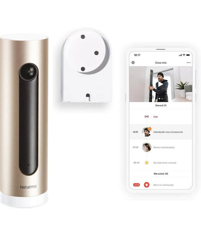 Cámara de Vigilancia Interior Netatmo