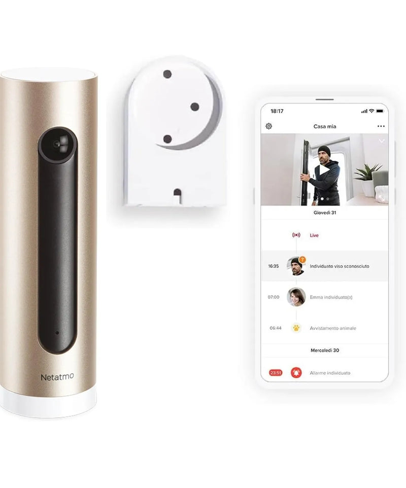 Cámara de Vigilancia Interior Netatmo