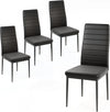 Juego de 4 Sillas de Comedor