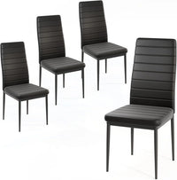 Juego de 4 Sillas de Comedor
