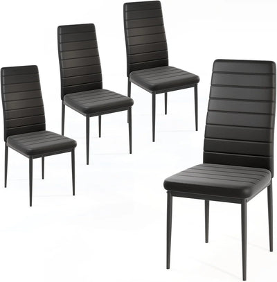 Juego de 4 Sillas de Comedor