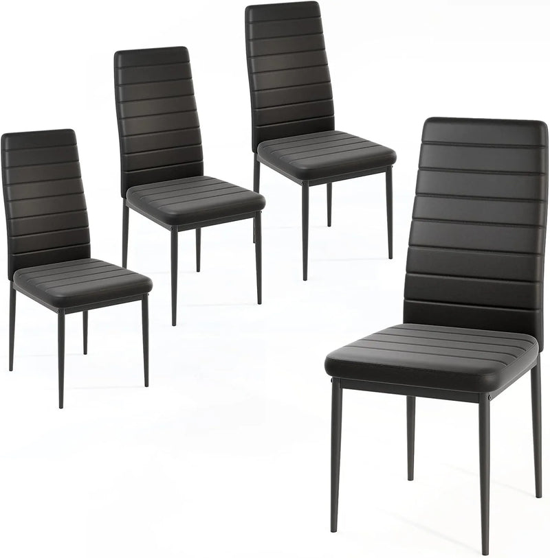 Juego de 4 Sillas de Comedor