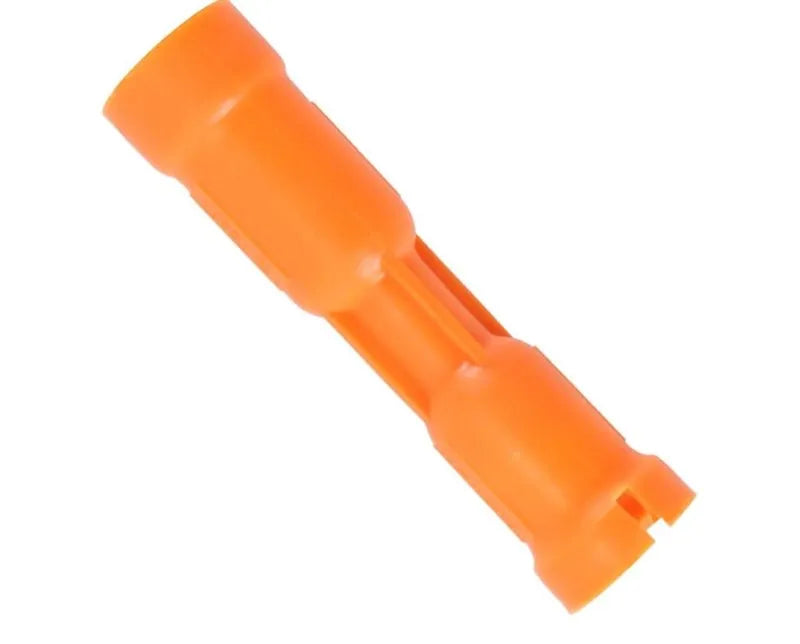 Soporte embudo varilla nivel naranja
