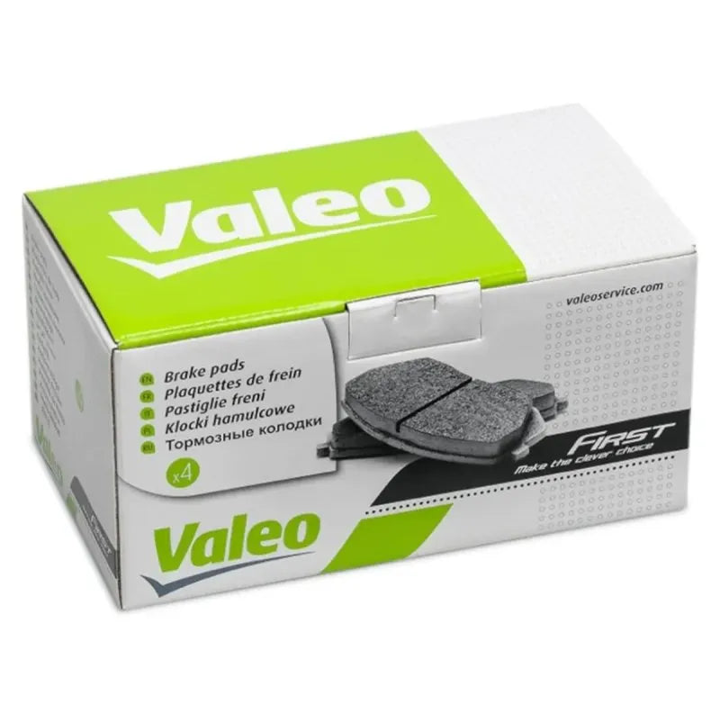 Pastillas de freno Valeo