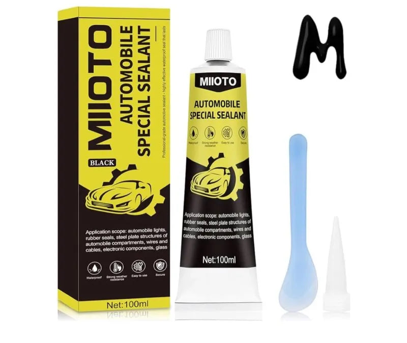 Silicona Negra para Coche Miioto