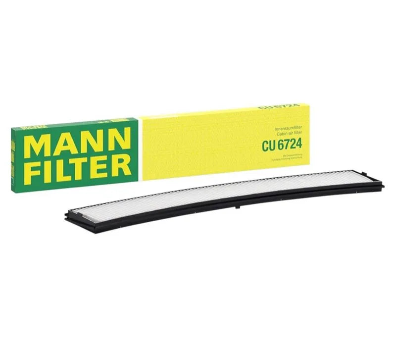 MANN-FILTER CU 6724 Filtro Aire Cabina