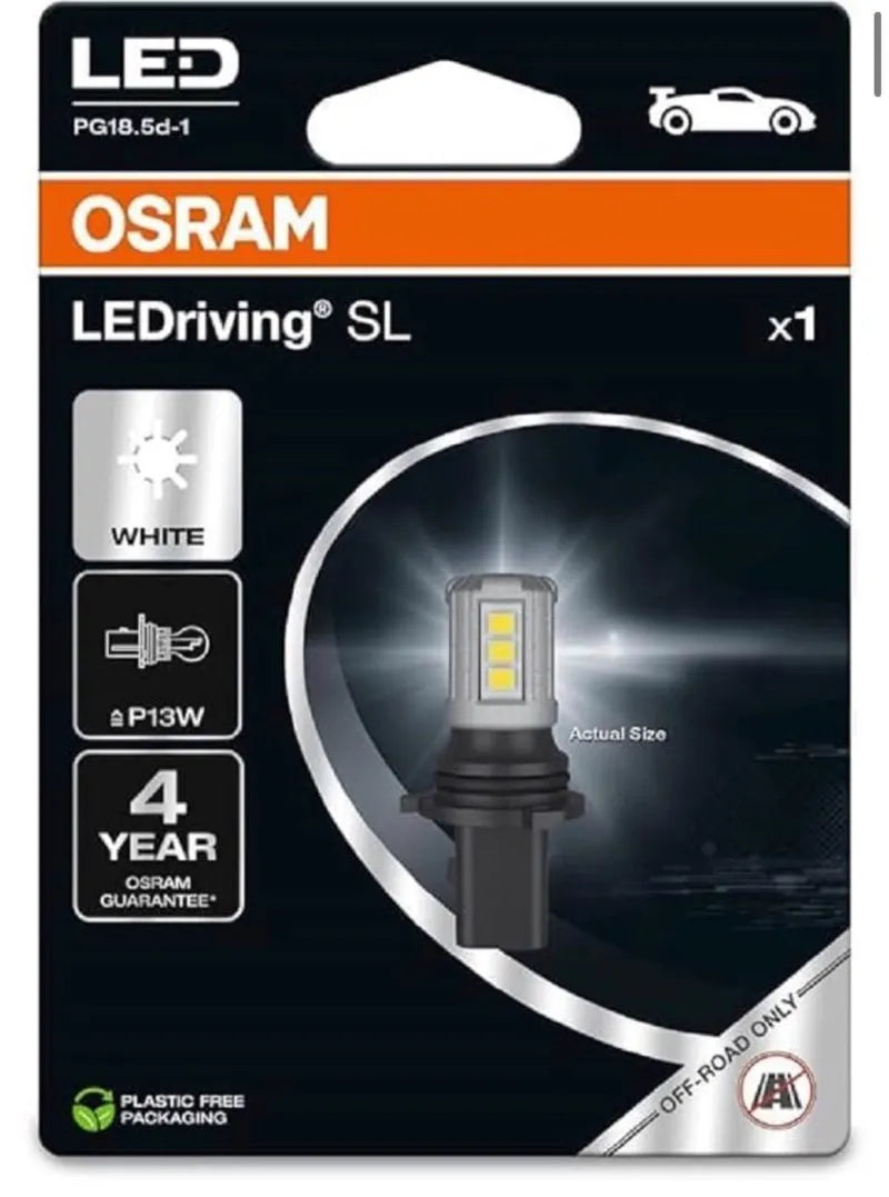 OSRAM LEDriving SL P13W Blanco 6000K