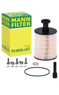 Filtro de combustible PU 9009 z KIT - MANN-FILTER