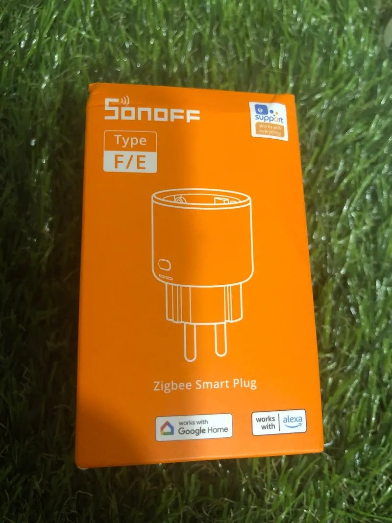 Sonoff Zigbee Smart Plug Tipo F/E