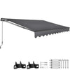 Toldo con brazo articulado
