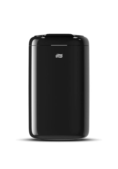 Cubo de basura con tapa Tork