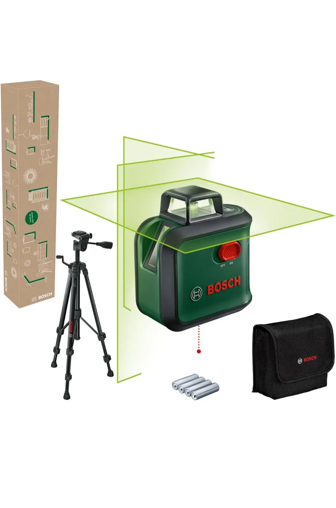Nivel laser de lineas - Bosch