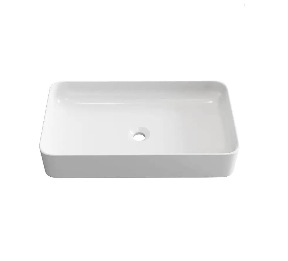 Lavabo cerámico para encimera