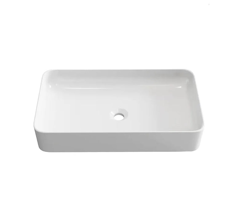 Lavabo cerámico para encimera