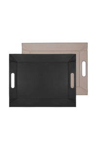 Mantel Individual Reversible de Piel sintética