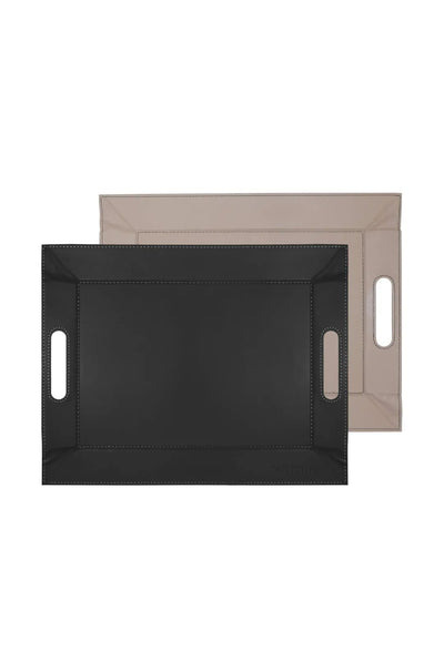 Mantel Individual Reversible de Piel sintética
