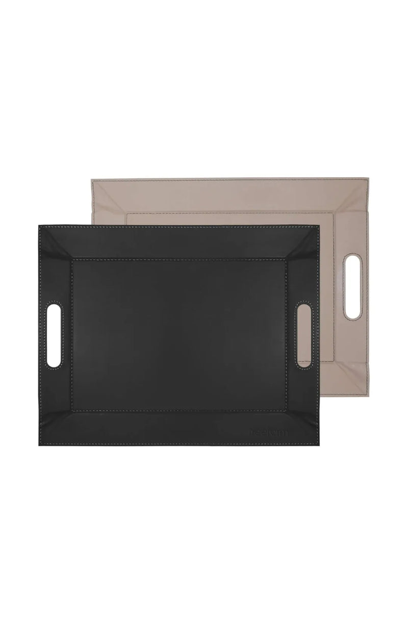 Mantel Individual Reversible de Piel sintética