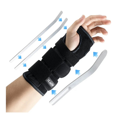 Muñequera Tendinitis Muñeca con 3 Férulas AGPTEK