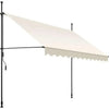 Toldo plegable para balcón