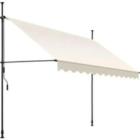 Toldo plegable para balcón