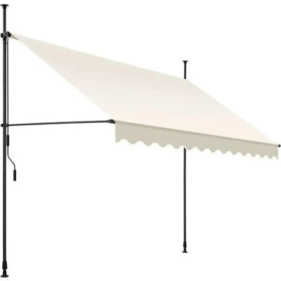 Toldo plegable para balcón