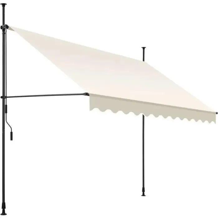 Toldo plegable para balcón