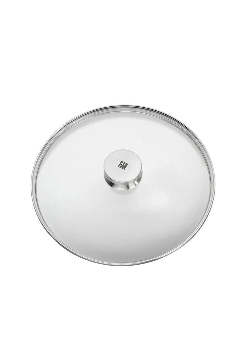 Tapa de acero inoxidable y vidrio Zwilling