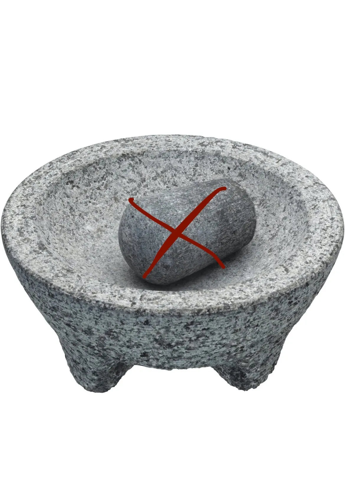 Mortero de Granito Mexicano KitchenCraft