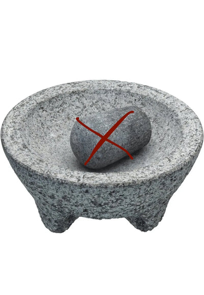 Mortero de Granito Mexicano KitchenCraft