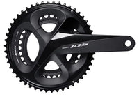 Juego de bielas 50/34 Dientes x 172,5 mm FC-R7000 105
