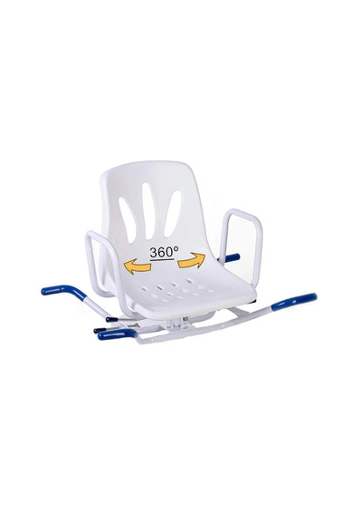 OrtoPrime Silla Bañera Giratoria 360º