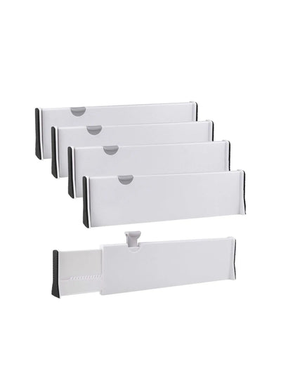 4 Piezas Separadores de Cajones Ajustables