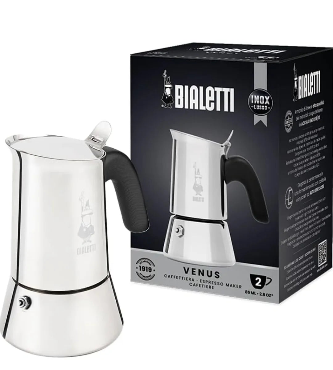 Cafetera venus para 2 tazas - Bialetti