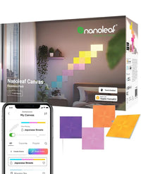 Pack 4 cuadrados led inteligentes - Nanoleaf