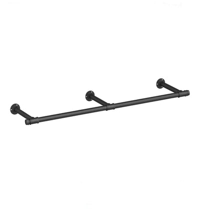 Perchero de Pared, Colgador de Pared, Estilo Industrial