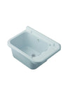 Lavabo de pared de resina Negrari