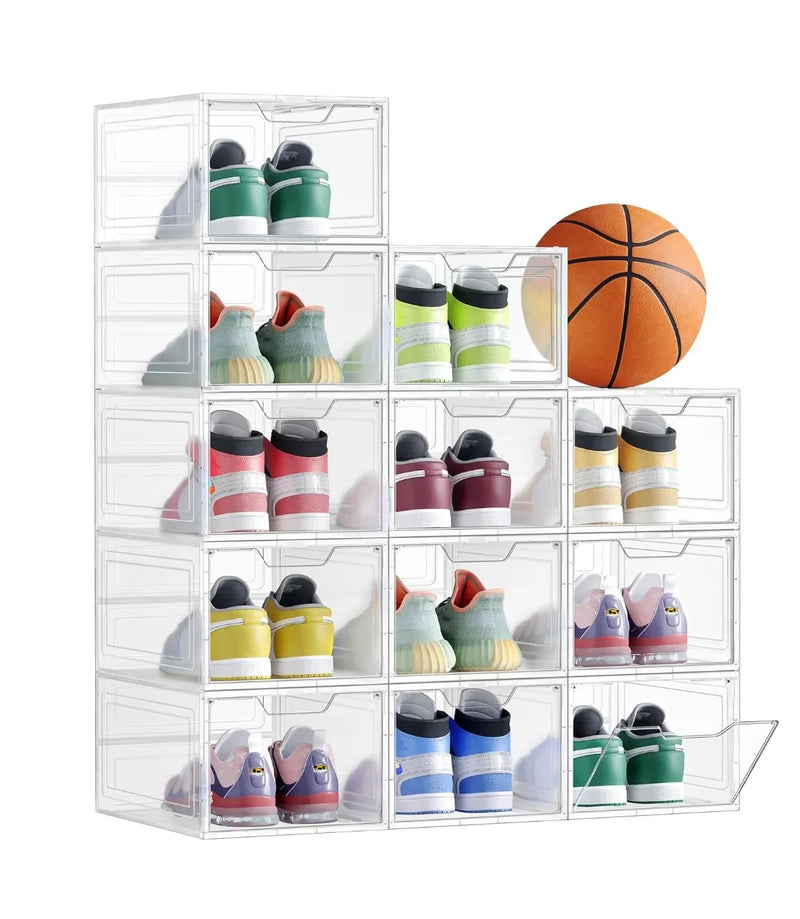 Cajas de zapatos pack de 12 - Songmics